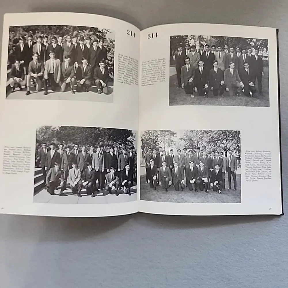 1968 La Salle Academy Rampage Yearbook Annual Providence RI‎ Catholic